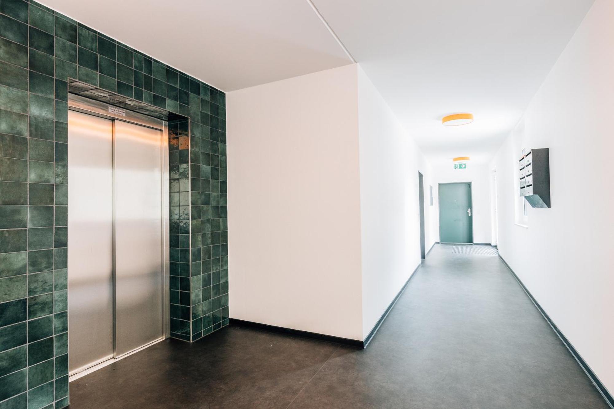 Stadt-Appartement Am Nordpark Bielefeld Exterior photo